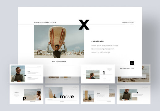 Minimal Presentation Layouts