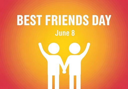 Best friends day celebration on june 8th