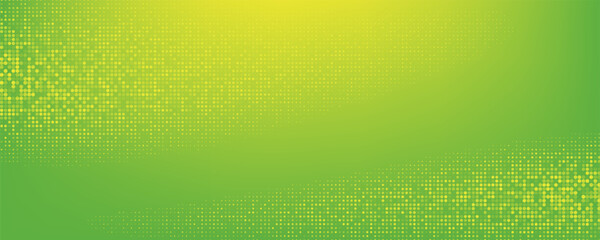 Fototapeta premium minimalist hexagon design with green speed lines design. Modern Vector ilustration