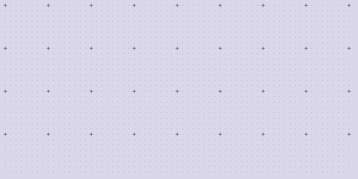Light blue grid pattern with plus signs on a dotted background texture