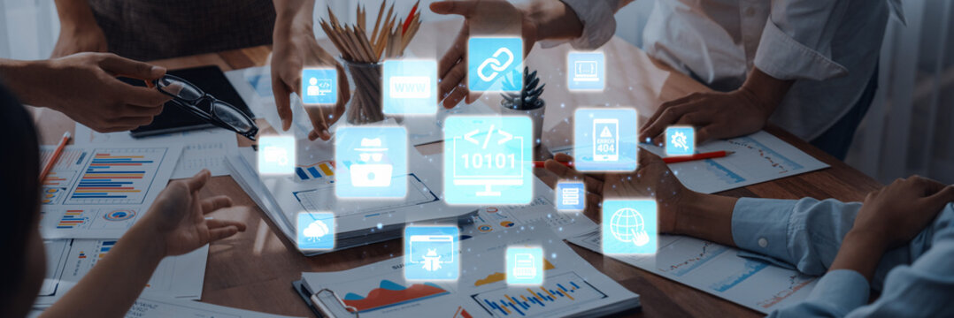 Software development with coding overlays, programming languages, developer tools, mobile app creation, and advanced programming for digital product development and software solutions. Entice