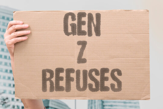 "Gen Z Refuses" possibility is being discussed more seriously now than at any point in recent memory. GENZ. DRAFT. MILITARY. WAR. YOUTH.