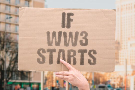 "If WW3 Starts" If WW3 breaks out, the question of who gets drafted and who does not will be one of the first things people start fighting over. WW3. DRAFT. MILITARY. WAR. GLOBAL.