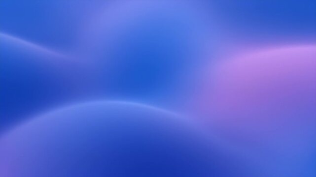abstract blurred background with smooth transition of blue and purple tones