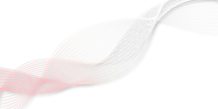 abstract wave element for design pink and white. Design template for cover, business. Abstract dynamic color lines, waves. Vector geometric backgrounds.	4560