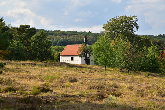 Educational Trail Popice Moravia Czech landscape in the area of vineyards