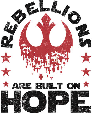 Rebellions Are Built On Hope SVG, Star Wars Rebel SVG, Star Wars Jedi SVG, Galaxy&rsquo;s Edge SVG