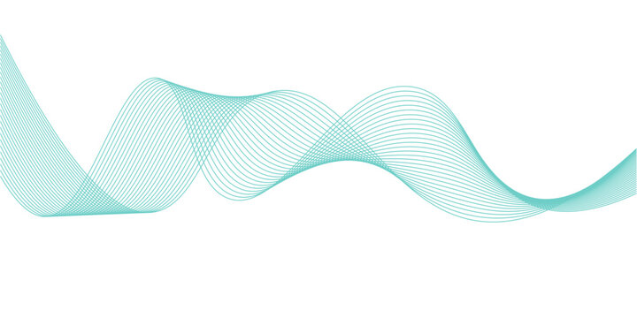 abstract colorful segmented lines chart on white background minimal geometric data visualization graph design template
