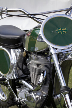 BSA Motorcycle Detail