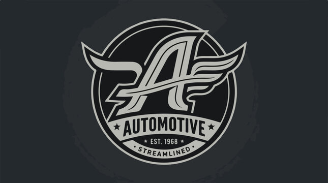 Automotive Streamline Logo Design.