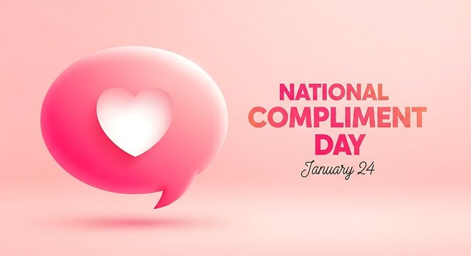 National compliment day is celebrated on january 24