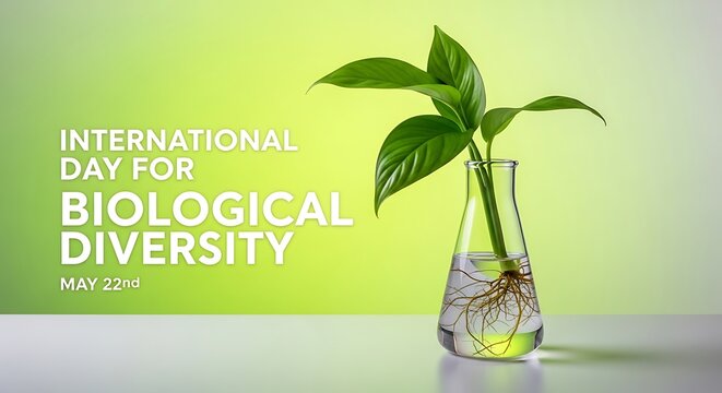 International day for biological diversity on may 22nd