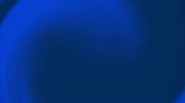 Abstract web3 crypto token background with glowing blue particles