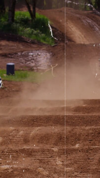 Vertical Speed Ramp Transition 02