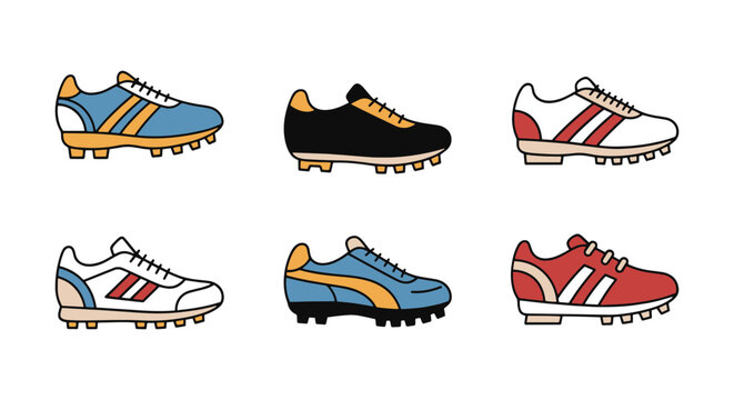 Track Shoe Line art vector clean abstract minimal
