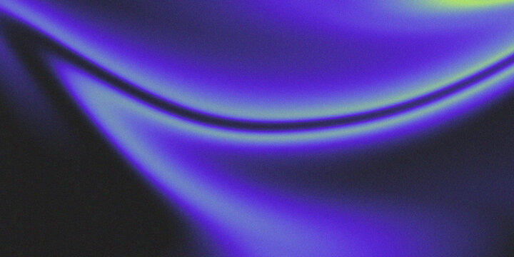 dark blue and green chrome effect liquid marble gradient background with noise grainy texture	