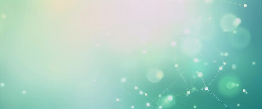 Modern wallpaper background featuring abstract digital motifs inspired by green finance with ample empty space for academic overlays supporting analysis of sustainable economic models and ecofriendly 