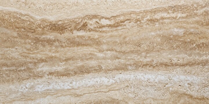 Cross-section of sedimentary rock layers showing geological strata and texture.