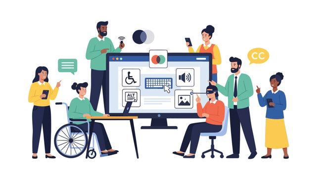 Digital Accessibility and Inclusive Design for Diverse Users: Enhancing User Experience
