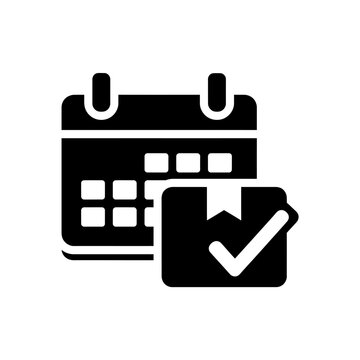 calendar icon vector