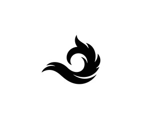 Obraz premium Abstract black background texture design for graphic resources
