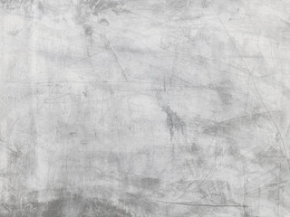 Obraz premium Texture of gray cement wall surface with scratches and rough details