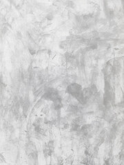 Texture of gray cement wall surface with scratches and rough details © Win Nondakowit