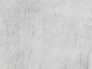 Texture of gray cement wall surface with scratches and rough details © Win Nondakowit
