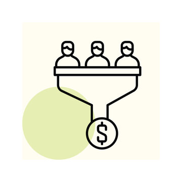 Conversion Rate  vector, pixel perfect, illustrator file 
 