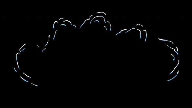 smoke explosion element