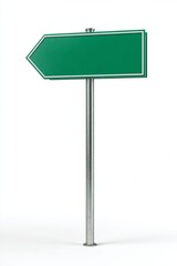 Fototapeta premium Arrow sign with text and arrow shape