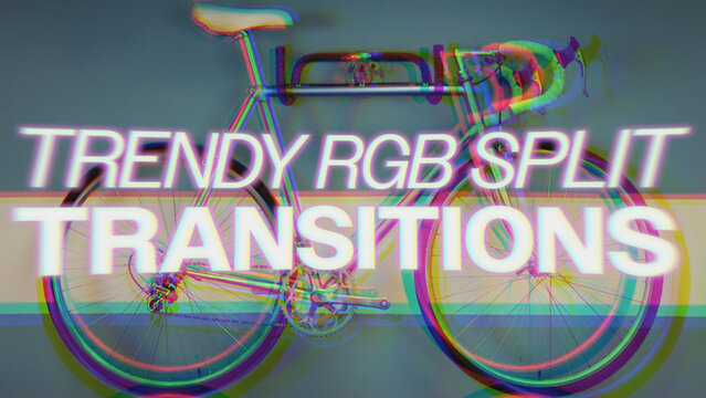 Trendy RGB Split Transitions