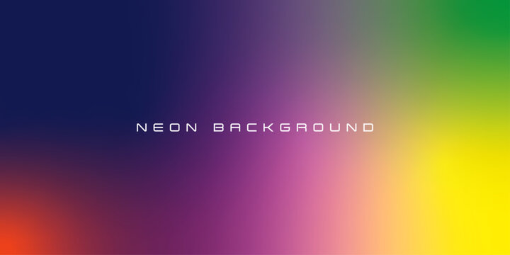 Abstract Neon backgrounds suitable for social media backgrounds and banners or cover images