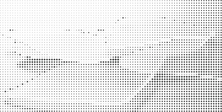 Black Diamond Halftone Pattern Gradient White Background, Dark Diamond Abstract Halftone Fade White Space