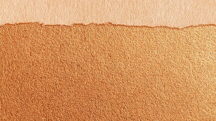 Fototapeta premium A close-up view of a textured orange and beige surface