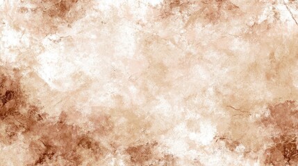 Fototapeta premium A close-up view of a textured beige and brown marble surface