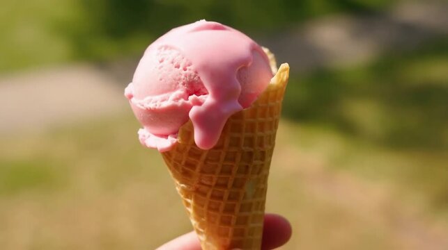 ice cream cone