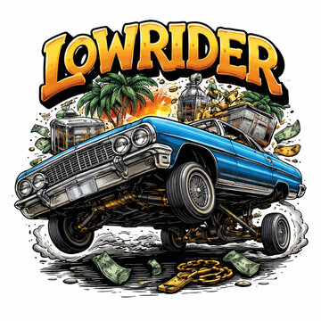 lowrider, car, hydraulic, bounce, hip hop, street culture, urban, culture, design, automotive, custom car, classic car, vintage car, cruising, lifestyle, street style, west coast, chicano, art, graffi