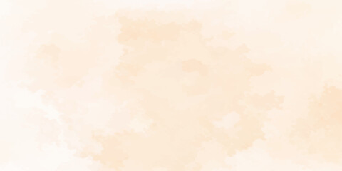 Fototapeta premium An ancient parchment paper texture featuring an abstract grunge watercolor paint design with stained yellow and brown tones on a vintage aged surface