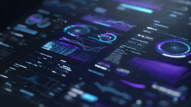 A concept of insurance fraud investigation technology powered by AI, with a background in claim pattern analysis and risk detection