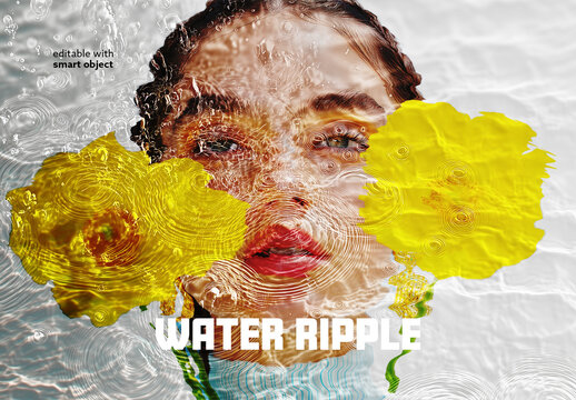 Water Ripple Photo Effect