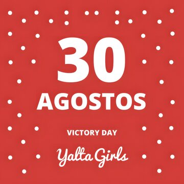 Victory day celebration with yalta girls on august 30th