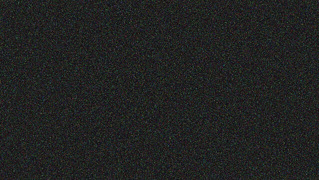 Digital noise background, colorful static grain texture, dark signal interference, abstract electronic grit overlay, moody television snow effect