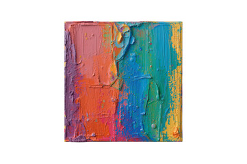 Fototapeta premium Colorful abstract oil paint texture creating creative art