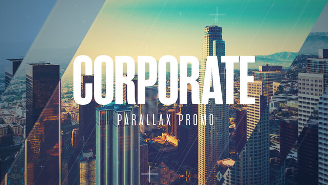 Parallax Corporate Slideshow Promo