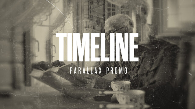 Parallax Timeline Slideshow Promo