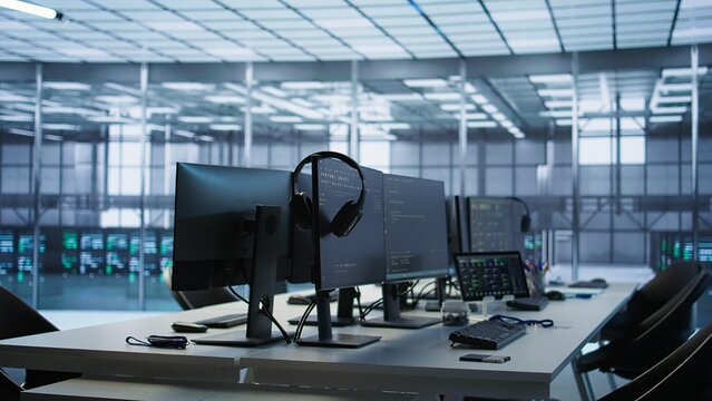 Modern airport interior with spacious waiting lounge and glass architecture