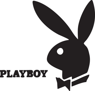 The iconic Playboy bunny logo on a white background, representing luxury and lifestyle