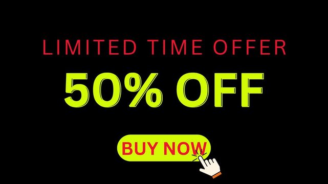 Limited Time Offer