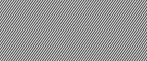 Obraz premium Narrow black-white vertical lines. Symmetric geometric ornament. Striped seamless pattern, abstract wallpaper. Digital paper for textile print, page fill. Vector